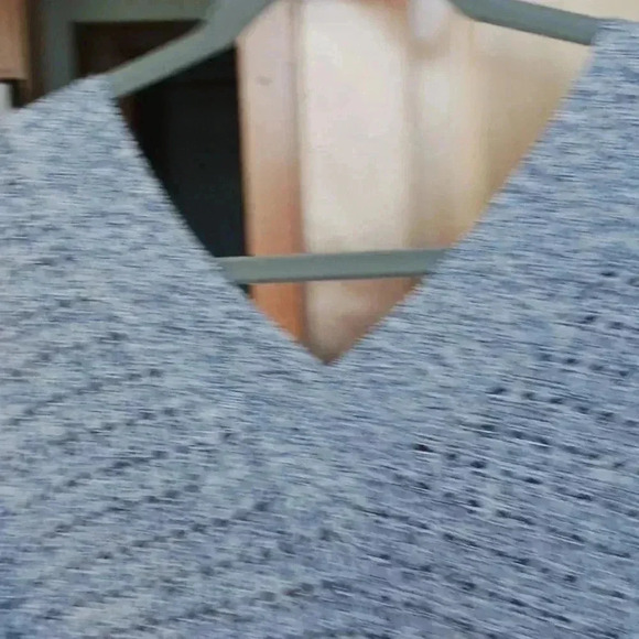 Christopher and Banks V-neck front and v-neck back short sleeved sweater… - Picture 3 of 6